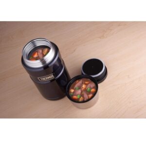 Thermos Stainless King 24 Ounce Food Jar, Stainless Steel - Image 6