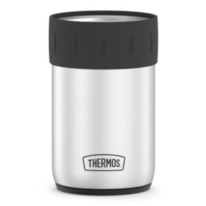 Thermos Stainless Steel Beverage Can Insulator for 12 Ounce Can - Image 1