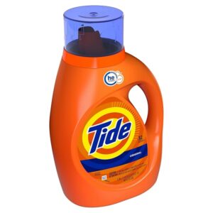 Tide Liquid Laundry Detergent, Original, 32 loads, 46 fl oz, HE Compatible - Image 11