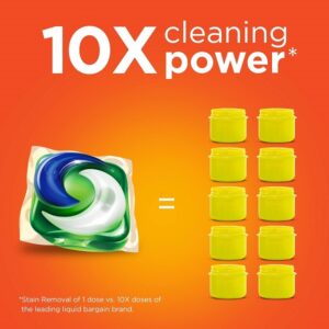 Tide Pods Spring Meadow Detergent Packs - 806 g (35 Count) - Image 6