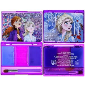 Townley Girl Disney Frozen Beauty Kit, Lip balms, glosses, press on nails, gems, stickers, barrettes & more - Image 6