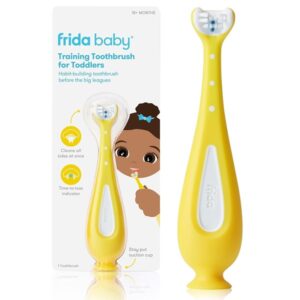 Training Toothbrush for Toddlers | Oral Care by Frida Baby - Image 1
