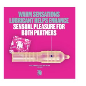 Trojan Condom Pleasure Pack Lubricated, 36 Count - Image 4