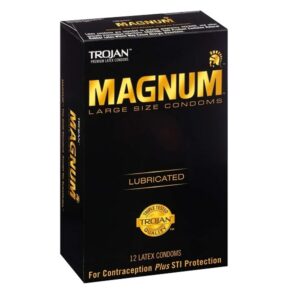 Trojan Magnum Lubricated Condoms, Large, 12-Count - Image 8