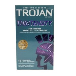 Trojan Sensitivity Thintensity,12-count - Image 1