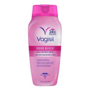Vagisil Odor Block Daily Intimate Vaginal Wash, 12 Ounce - Image 1