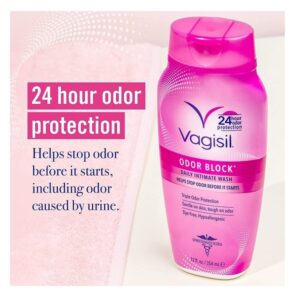 Vagisil Odor Block Daily Intimate Vaginal Wash, 12 Ounce - Image 2