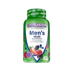 Vitafusion Men's Gummy Vitamins, 150 Count - Image 1