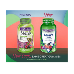 Vitafusion Men's Gummy Vitamins, 150 Count - Image 3