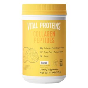 Vital Proteins Collagen Peptides Lemon 11 oz (313 g) - Image 1