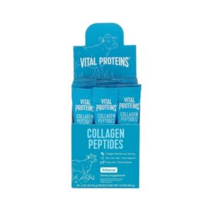 Vital Proteins Collagen Peptides Unflavored - 20 Packets - Image 1
