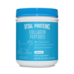 Vital Proteins , Collagen Peptides, Unflavored Liquid, 20 Oz (567 G) - Image 1