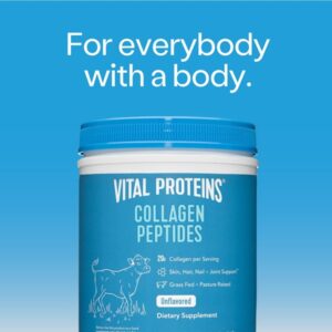Vital Proteins , Collagen Peptides, Unflavored Liquid, 20 Oz (567 G) - Image 4