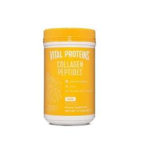 Vital Proteins Collagen Protein Powder Supplement (Vanilla, 11.5 oz (Pack of 1)) - Image 1
