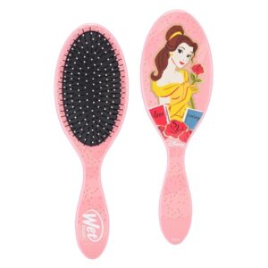 Wet Brush Original Detangler Brush - Belle, Ultimate Princess Celebration - All Hair Types - Ultra-Soft Bristles Glide Through Tangles with Ease - Pain-Free Comb for Men, Women, Boys & Girls - Image 1