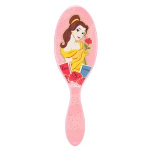 Wet Brush Original Detangler Brush - Belle, Ultimate Princess Celebration - All Hair Types - Ultra-Soft Bristles Glide Through Tangles with Ease - Pain-Free Comb for Men, Women, Boys & Girls - Image 6
