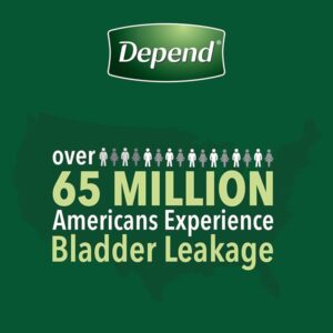 Xl, 15: Depend Fit-Flex Incontinence Underwear For Men, Maximum Absorbency, Xl, Gray, 15 Count (Packaging May Vary) - Image 8