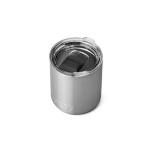 YETI Rambler 10 oz Stackable Lowball 2.0, Vacuum Insulated, Stainless Steel with MagSlider Lid, Stainless - Image 1