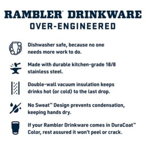 YETI Rambler 10 oz Stackable Lowball 2.0, Vacuum Insulated, Stainless Steel with MagSlider Lid, Stainless - Image 2
