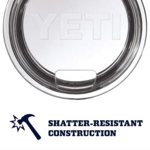 YETI Rambler 14 oz Stainless Steel Vacuum Insulated Mug with Lid, Navy - Image 5