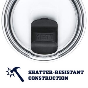 YETI Rambler 30 oz Stainless Steel Vacuum Insulated Tumbler w/ MagSlider Lid, Black - Image 5