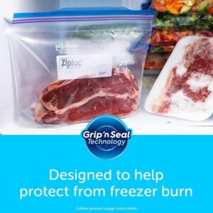 Ziploc Freezer Bags Gallon, 60. 0 Count - Image 6