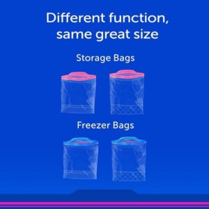 Ziploc Freezer Bags Gallon, 60. 0 Count - Image 7