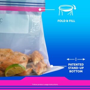 Ziploc Storage Bags, Gallon, 150 Count - Image 3