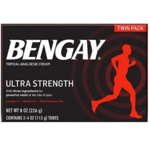 Bengay Ultra Strength Pain Relieving Cream -226g(113gX 2) - Image 2