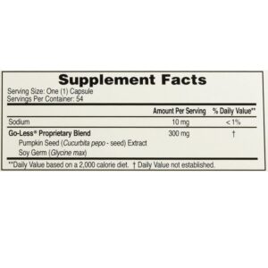 AZO Bladder Control with Go-Less Daily Supplement | Helps Reduce Occasional Urgency* | Helps Reduce Occasional Leakage Due to Laughing, Sneezing and Exercise††† | 54 Capsules - Image 3