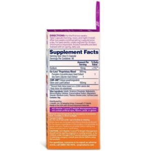 AZO Bladder Control with Go-Less & Weight Management Dietary Supplement | Helps Reduce Occasional Urgency | Promotes Healthy Metabolism | Supports a Good Night’s Sleep | 48 Capsules - Image 7