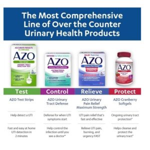 AZO Cranberry Supplement, Made with Concentrated Whole Fruit Cranberry Powder to Help Cleanse and Protect the Urinary Tract, Sugar Free Cranberry Pills, Non-GMO, 100 Softgels - Image 5