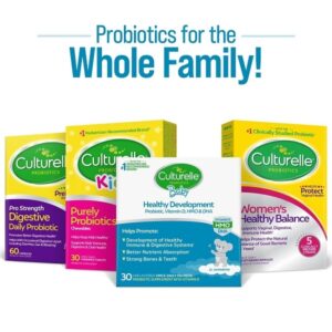 Culturelle Baby Healthy Development Probiotic, Vitamin D,HMO & DHA Packets, Helps Promote a Healthy Immune System&Digestive System* in Babies & Kids Ages 1+,Gluten Free & Non-GMO, 30 Count (Pack of 1) - Image 8