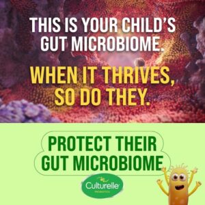 Culturelle Daily Probiotic for Kids + Veggie Fiber Gummies (Ages 3+) 30 Count Berry Flavor - Probiotics for Digestive Health & Immune Support Plus Vitamin C Kids Boost - Image 3