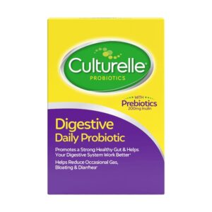 Culturelle Digestive Daily Probiotic Capsules - Image 1