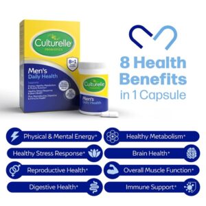 Culturelle Men's Daily Health Probiotics 30 count - Image 2