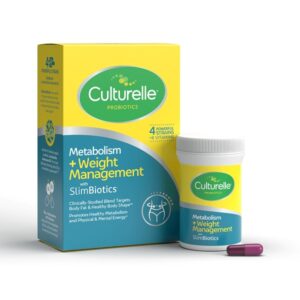Culturelle Metabolism + Weight Management with SlimBiotics Capsules - Image 2
