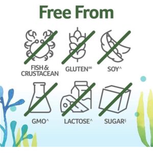 OVEGA-3 Vegan Algae Omega-3 Daily Supplement | Supports Heart, Brain & Eye Health*| No Fishy Aftertaste | 500 mg Omega-3s | 135 mg EPA + 270 mg DHA | Fish Oil Alternative | Vegetarian Softgels 90 CT - Image 5