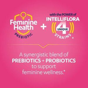 AZO Complete Feminine Balance Daily Probiotics for Women, Clinically Proven to Help Protect Vaginal Health & Dual Protection | Urinary + Vaginal Support* | Prebiotic Plus Clinically - Image 6
