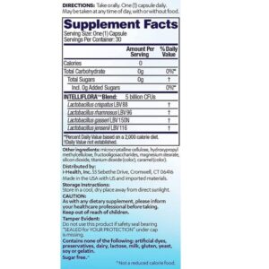 AZO Complete Feminine Balance Daily Probiotics for Women & Cranberry Urinary Tract Health Supplement, 1 Serving = 1 Glass of Cranberry Juice, Sugar Free Cranberry Pills, Non-GMO 100 Softgels - Image 3