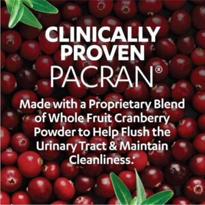 AZO Cranberry Urinary Tract Health, 100 Softgels & 50 Caplets, 1 Serving = 1 Glass Cranberry Juice, Sugar Free Pacran - Image 4