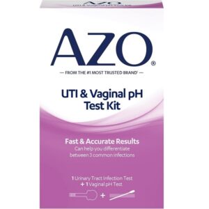 AZO Dual Protection Urinary & Vaginal Probiotic + UTI & Vaginal pH Test Kit (30 Count) - Image 5