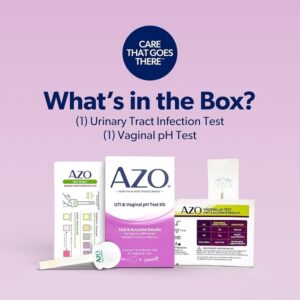 AZO Dual Protection Urinary & Vaginal Probiotic + UTI & Vaginal pH Test Kit (30 Count) - Image 7