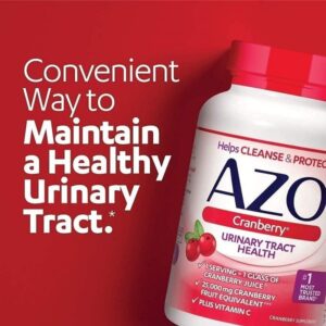 AZO Urinary Pain Relief Maximum Strength (24 Count) Fast Relief of UTI Pain, Burning & Urgency + Cranberry Pro Softgels for Urinary Tract Health (100 Count) - Image 4