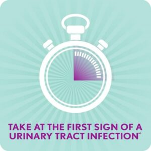 AZO Urinary Pain Relief Maximum Strength (24 Count) + Urinary Tract Defense, Helps Control a UTI Until You Can See a Doctor 24 CT - Image 4