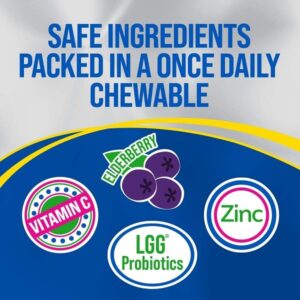 Culturelle Immune Defense Probiotic with Vitamin C, Vitamin D and Zinc + Elderberry, Non-GMO, 4-in-1 & Women’s 4-in-1 Daily Probiotic Supplements for Women - Supports Vaginal Health - Image 2