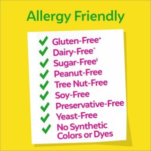 Culturelle Kids Chewable Daily Probiotic for Kids, Ages 3+, No.1 Pediatrician-Recommended Brand, Natural Berry, Daily Probiotics for Digestive Health, Oral Care & Immune Support, 2 Month Supply - Image 7