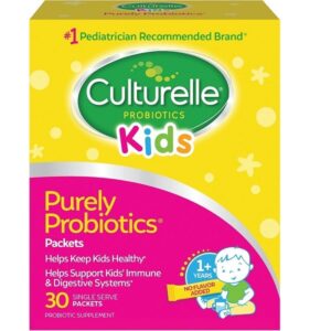 Culturelle Kids Daily Probiotic Supplement & Daily Probiotic Gummies for Women & Men, Berry Flavor, 52 Count, Naturally-Sourced Daily Probiotic + Prebiotic for Digestive Health, Non-GMO & Vegan - Image 2