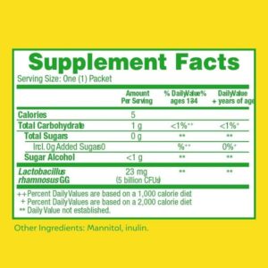 Culturelle Kids Daily Probiotic Supplement & Kids Chewable Daily Probiotic for Kids, Ages 3+, 30 Count - Image 3
