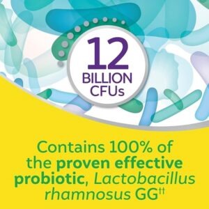 Culturelle Pro Strength Daily Probiotic, Digestive Capsules, Naturally Sourced Probiotic Strain Proven to Support Digestive & Immune Health, Gluten & Soy Free, 4 Month Supply, 60 Count (Pack of 2) - Image 3